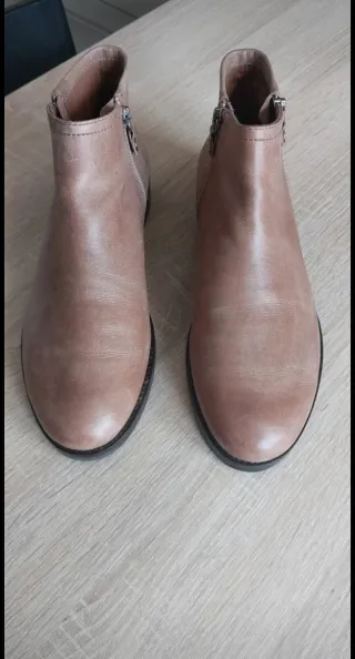 Botines Geox Marrones