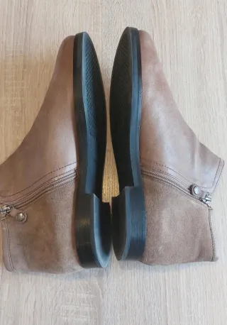 Botines Geox Marrones