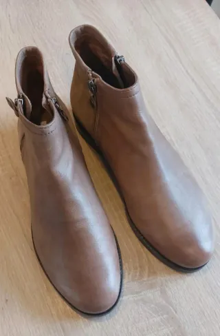 Botines Geox Marrones