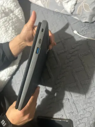 Portátil Acer Gris. Son 10 portátiles