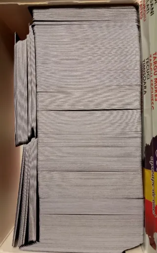 Lotto 700 carte con foil e rare/mitiche MTG Magic