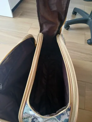 Bolso de viaje estampado