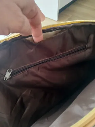 Bolso de viaje estampado