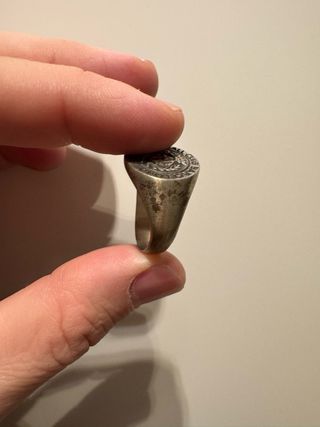 Anillo Plata FC Barcelona 1899