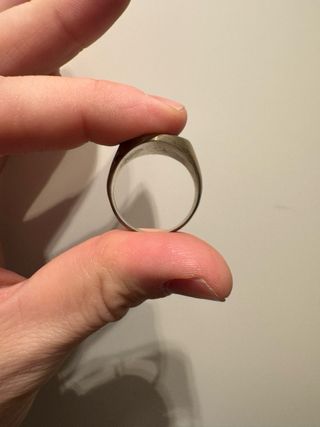 Anillo Plata FC Barcelona 1899