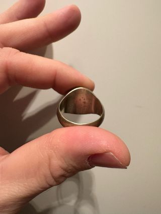 Anillo Plata FC Barcelona 1899