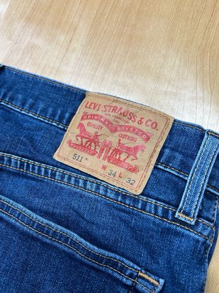 Jeans Levi's 511 Blu
