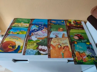 Colección de 50 cuentos infantiles.