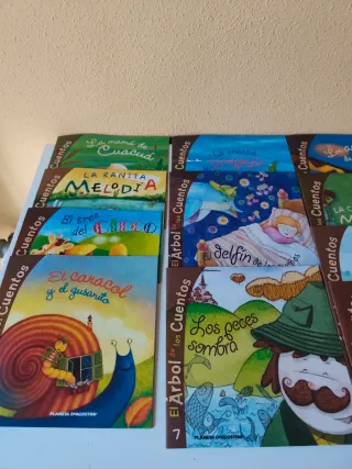 Colección de 50 cuentos infantiles.