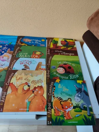 Colección de 50 cuentos infantiles.