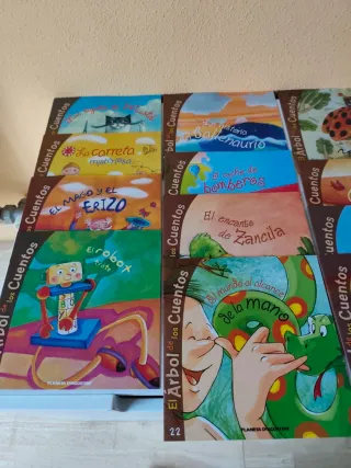 Colección de 50 cuentos infantiles.