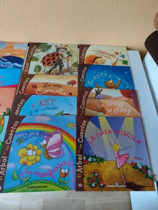 Colección de 50 cuentos infantiles.