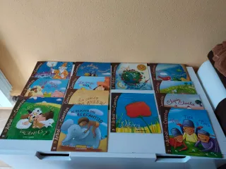 Colección de 50 cuentos infantiles.