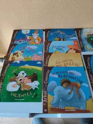 Colección de 50 cuentos infantiles.