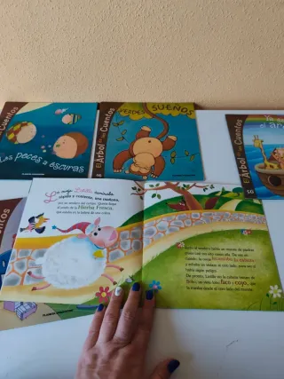 Colección de 50 cuentos infantiles.