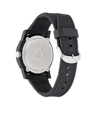 Reloj Nautica NAPATS303 Hombre Negro/Amarillo