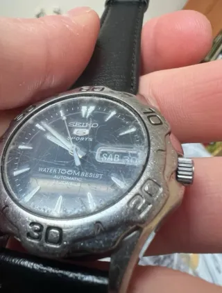 Reloj Seiko 5 Sports Automático 100M