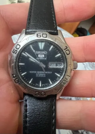 Reloj Seiko 5 Sports Automático 100M