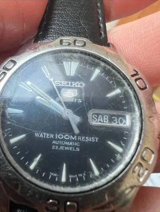 Reloj Seiko 5 Sports Automático 100M