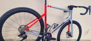 Cannondale SuperSix EVO Ultegra Di2 T.58 2500 kms!