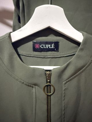 Conjunto Cuplé Verde Oliva