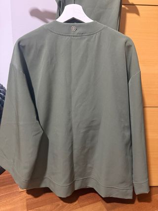 Conjunto Cuplé Verde Oliva