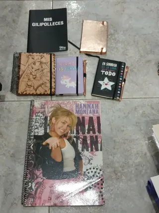 9 Quaderni e Penne Metalliche