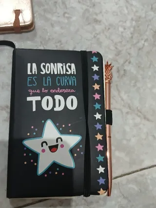 9 Quaderni e Penne Metalliche