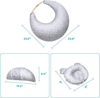 Almohada Lactancia Embarazo Bebé