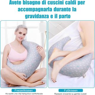 Almohada Lactancia Embarazo Bebé