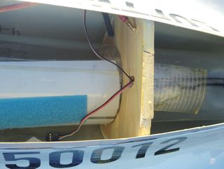 Avión de la Luftwaffe Secreto radiocontrol