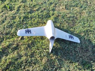 Avión de la Luftwaffe Secreto radiocontrol