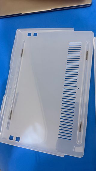 Protector transparente portátil 14