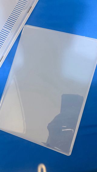 Protector transparente portátil 14