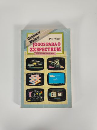 Livro Jogos para ZX Spectrum - Peter Shaw