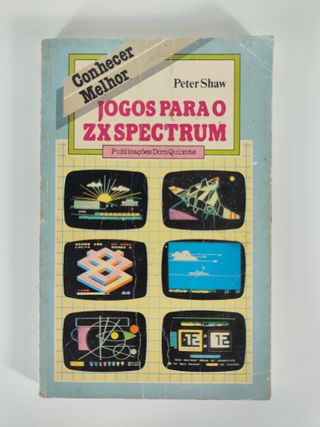 Livro Jogos para ZX Spectrum - Peter Shaw