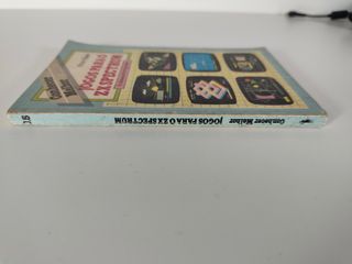 Livro Jogos para ZX Spectrum - Peter Shaw