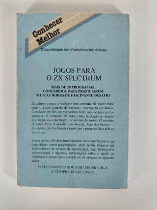 Livro Jogos para ZX Spectrum - Peter Shaw