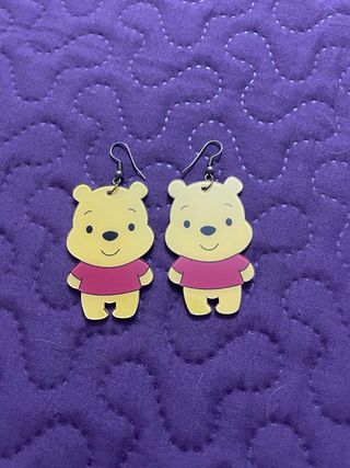 Pendientes Winnie The Pooh