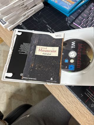 Cursed Mountain Wii