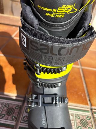 Botas de esquí Salomon Hombre