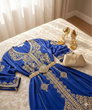 Caftán arabe Bordado a Mano (acepto ofertas)