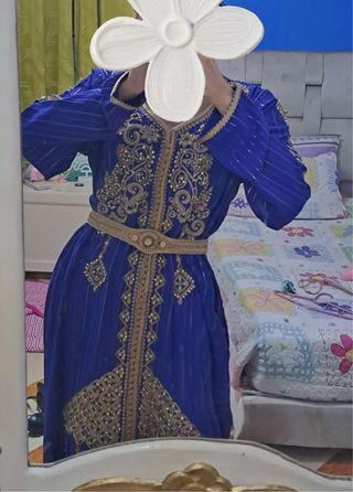 Caftán arabe Bordado a Mano (acepto ofertas)