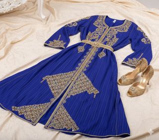 Caftán arabe Bordado a Mano (acepto ofertas)