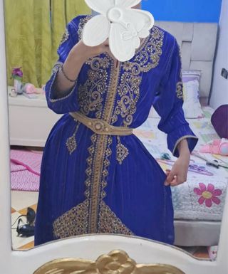 Caftán arabe Bordado a Mano (acepto ofertas)