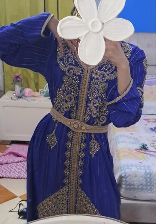 Caftán arabe Bordado a Mano (acepto ofertas)