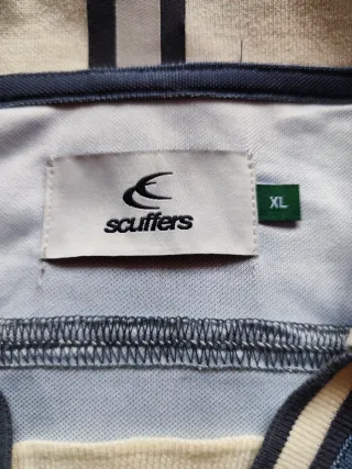 Camiseta Scuffers Futbolera Talla XL