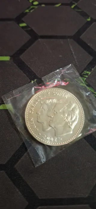 Moneda 12 Euro Presidencia Unión Europea