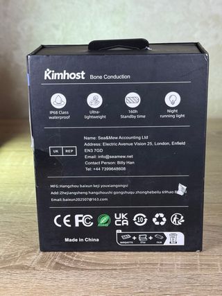 Auriculares Kimhost Bone Conduction