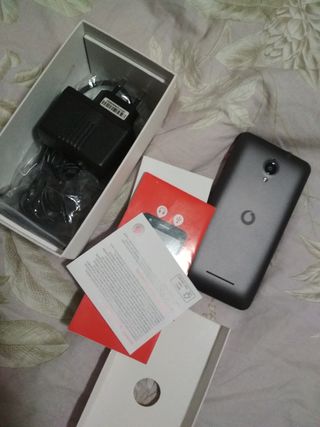 Vodafone Smart 4 turbo Negro Espacial